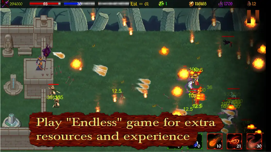 Play Midnight Defender as an online game Midnight Defender with UptoPlay