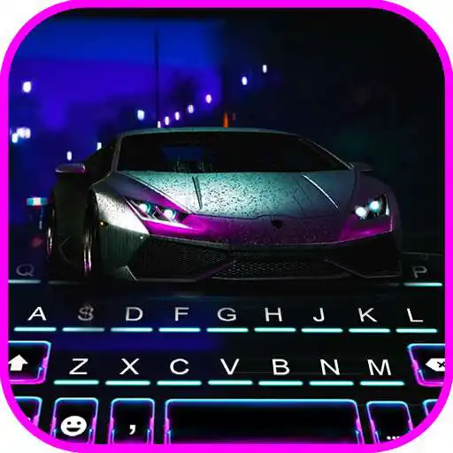 Play Midnight Racing Keyboard Background APK