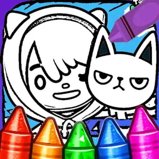 Play Miga Town coloring book APK