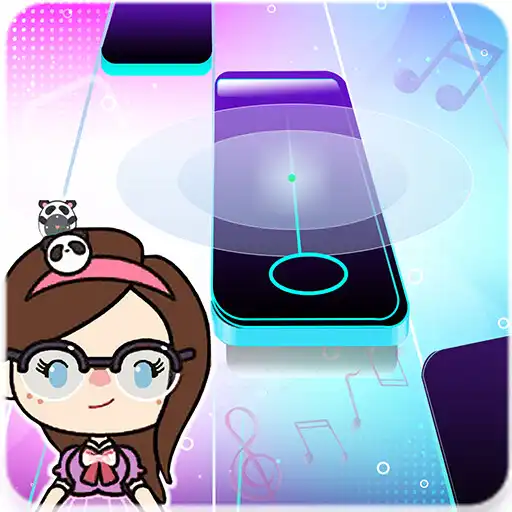 Play Miga Town World Piano Tiles APK