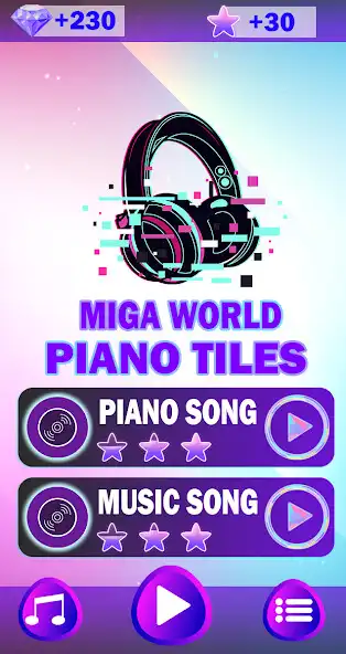 Play Miga Town World Piano Tiles  and enjoy Miga Town World Piano Tiles with UptoPlay