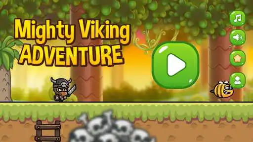 Play Mighty Viking Adventure  and enjoy Mighty Viking Adventure with UptoPlay