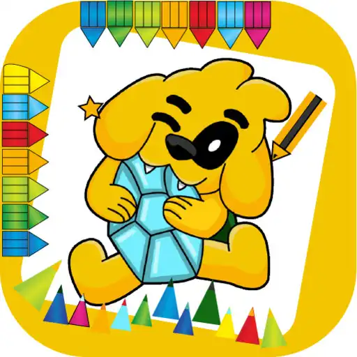 Play Mikecrack-Craft Coloring Book APK