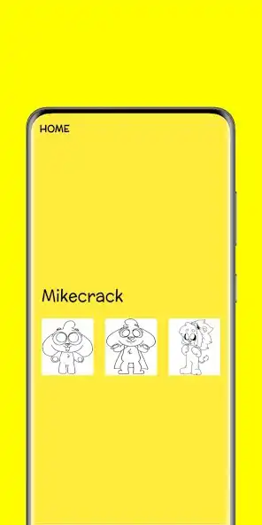 Play Mikecrack-Craft Coloring Book as an online game Mikecrack-Craft Coloring Book with UptoPlay