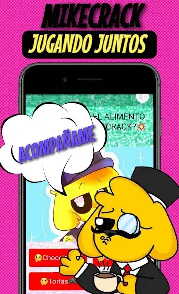 Play Mikecrack y Los Compas _ Juego as an online game Mikecrack y Los Compas _ Juego with UptoPlay