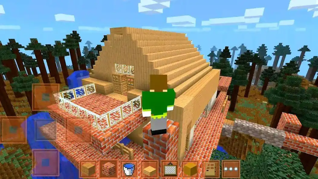 Play Mikecraft 2 as an online game Mikecraft 2 with UptoPlay