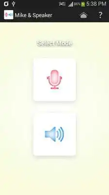 Play Mike  Speaker Free