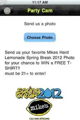 Play Mikes Spring Break App