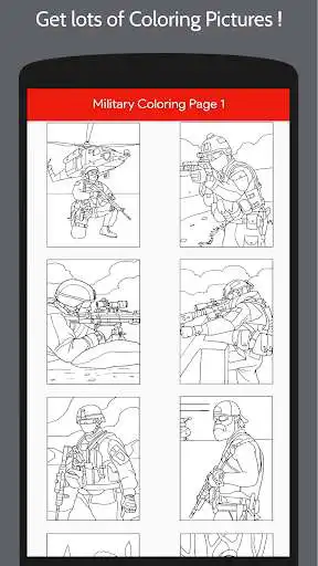 Play Military Army Coloring Book  and enjoy Military Army Coloring Book with UptoPlay