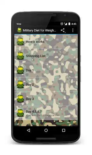 Play Military Diet for Weight Loss  and enjoy Military Diet for Weight Loss with UptoPlay