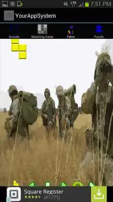 Play Military Mashup Free Game