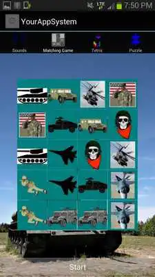 Play Military Mashup Free Game