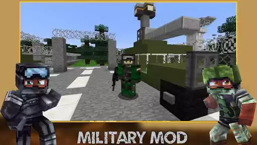 Play Military mod  and enjoy Military mod with UptoPlay