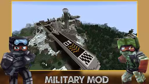 Play Military mod as an online game Military mod with UptoPlay