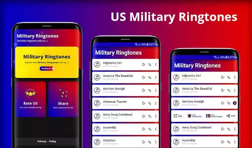 Play Military Ringtones  and enjoy Military Ringtones with UptoPlay