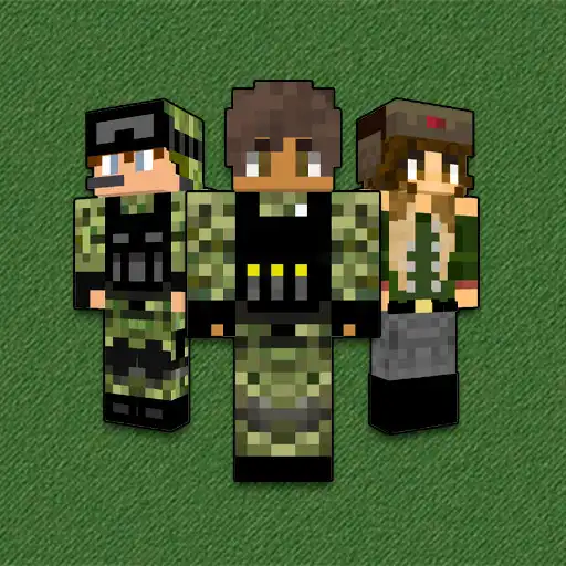 Play military Skins for Minecraft APK