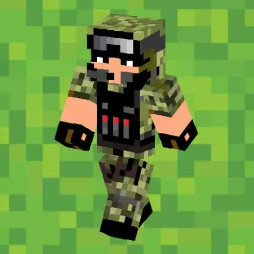 Play Military Soldier for Minecraft pe APK