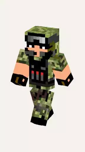 Play Military Soldier for Minecraft pe  and enjoy Military Soldier for Minecraft pe with UptoPlay