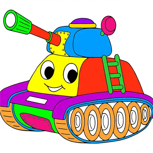 Play Military Vehicle Coloring Book APK