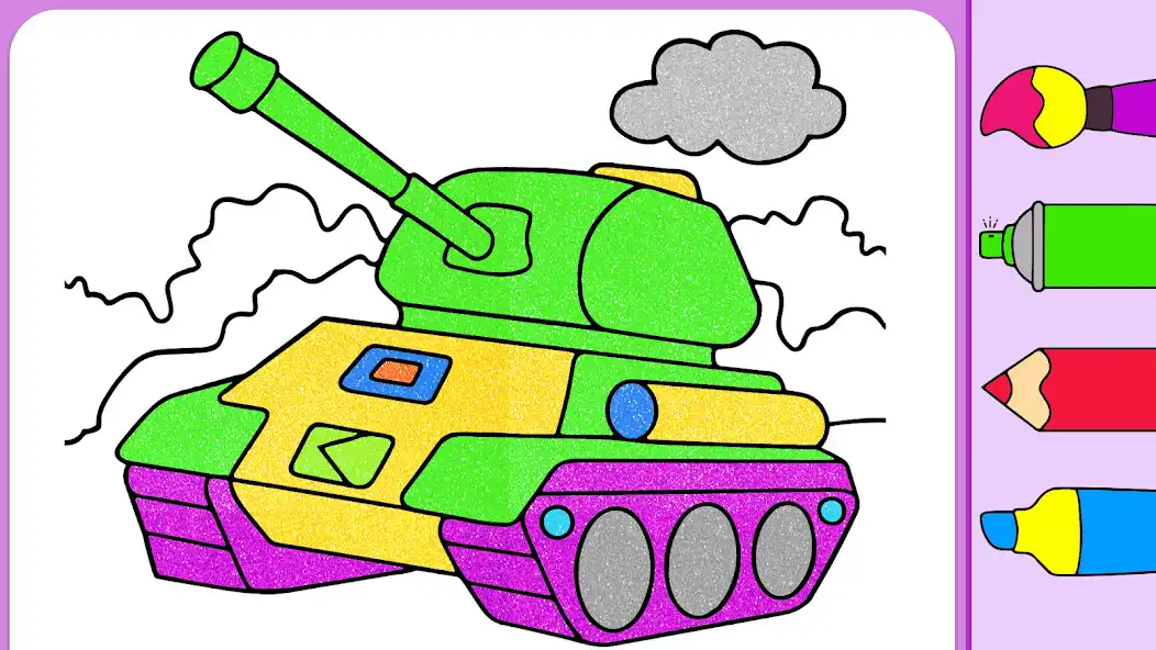 Play Military Vehicle Coloring Book  and enjoy Military Vehicle Coloring Book with UptoPlay