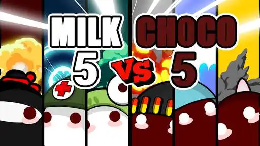 Play MilkChoco as an online game MilkChoco with UptoPlay