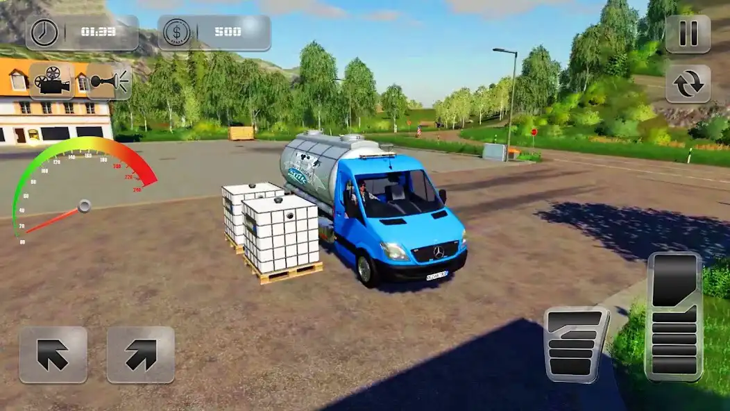 Play Milk Van Cow Milk Delivery Sim  and enjoy Milk Van Cow Milk Delivery Sim with UptoPlay