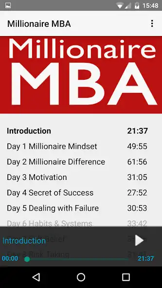 Play Millionaire MBA: FREE Sample as an online game Millionaire MBA: FREE Sample with UptoPlay