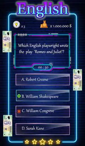 Play Millionaire Quiz Game