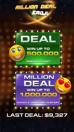 Play Million Deal Emojis  and enjoy Million Deal Emojis with UptoPlay