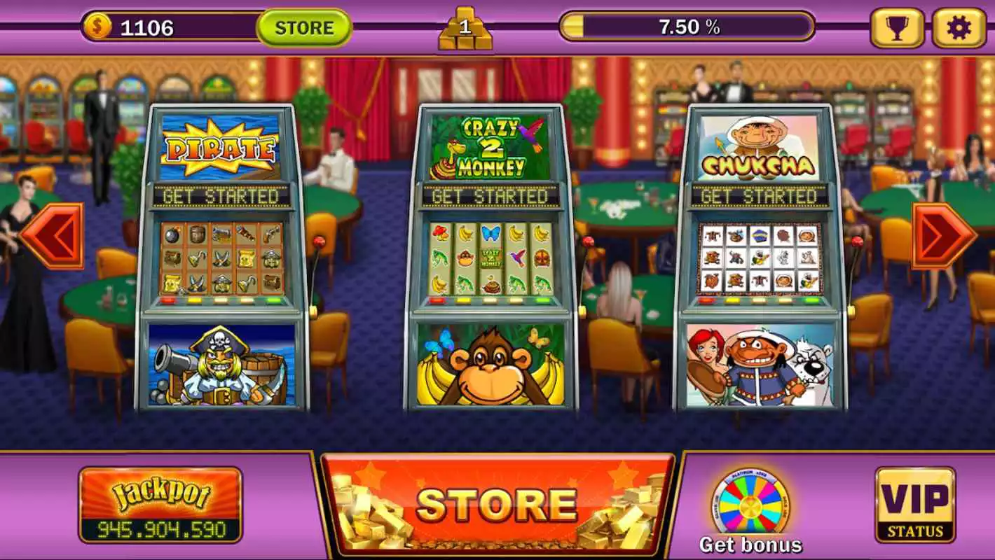 Play Million Slots games club