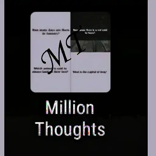 Play Million Thoughts  and enjoy Million Thoughts with UptoPlay