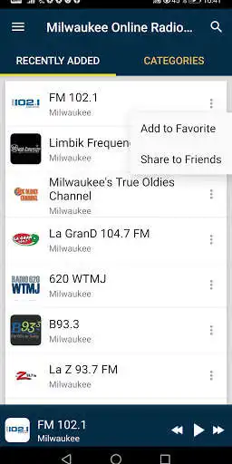 Play Milwaukee Online Radio App - Wisconsin, USA as an online game Milwaukee Online Radio App - Wisconsin, USA with UptoPlay