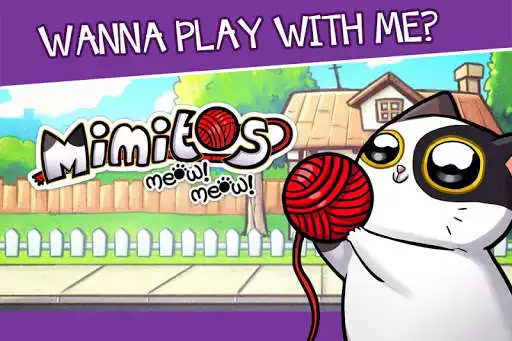 Play Mimitos Virtual Cat - Virtual Pet with Minigames  and enjoy Mimitos Virtual Cat - Virtual Pet with Minigames with UptoPlay