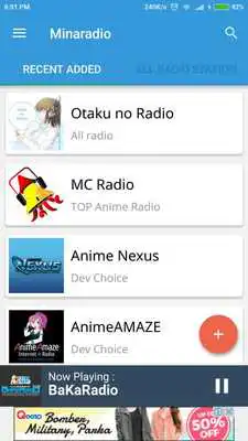 Play Minaradio - Anime Radio