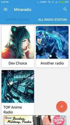 Play Minaradio - Anime Radio