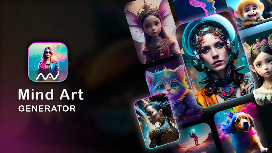 Play Mind Art: AI Image Generator  and enjoy Mind Art: AI Image Generator with UptoPlay