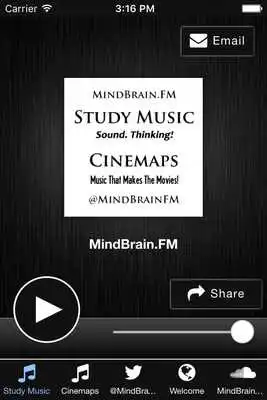 Play MindBrain.FM