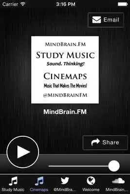 Play MindBrain.FM