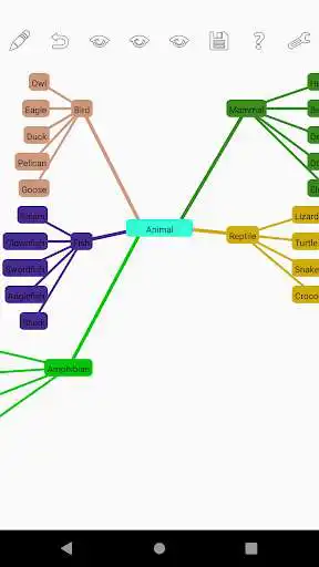 Play Mind Map 3 as an online game Mind Map 3 with UptoPlay