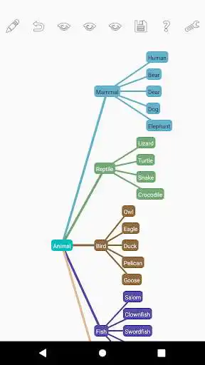 Play Mind Map 4 as an online game Mind Map 4 with UptoPlay