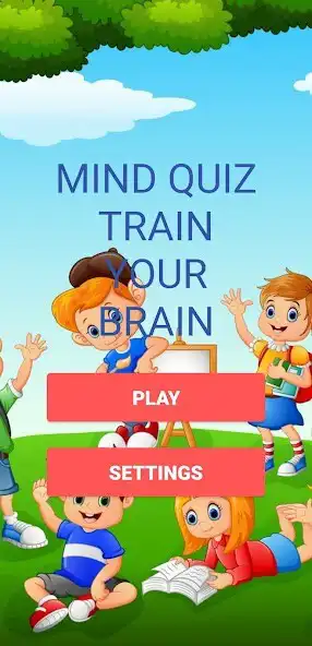 Play MIND QUIZ: TRAIN YOUR BRAIN as an online game MIND QUIZ: TRAIN YOUR BRAIN with UptoPlay