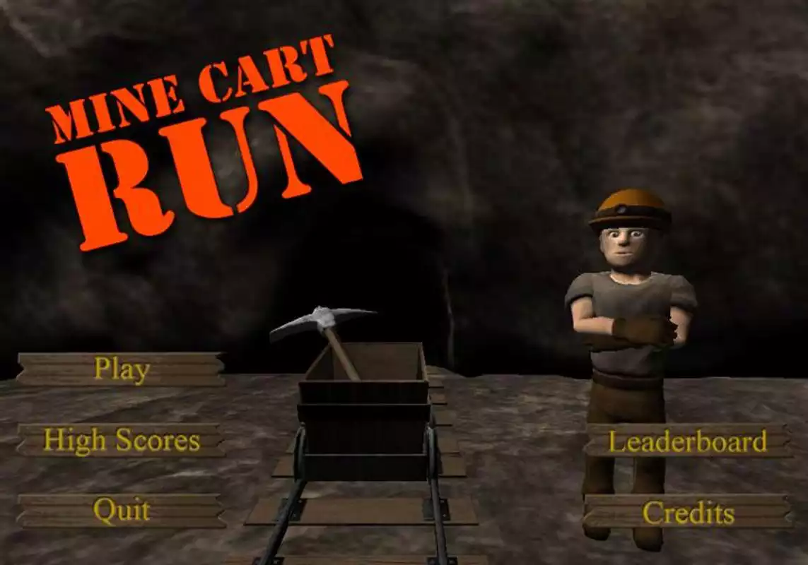 Play Mine Cart Run