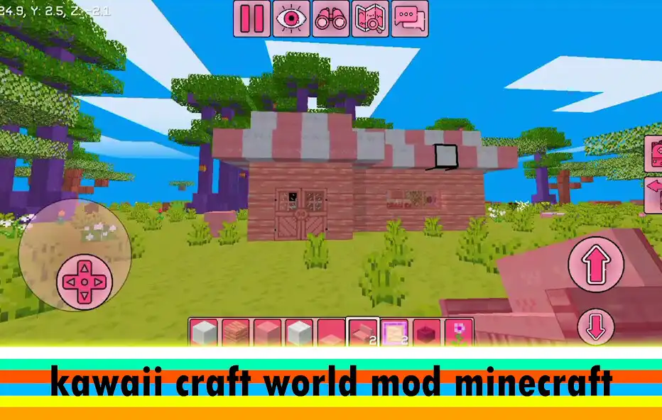 Minecraft Kawaii WorldCraft online game with UptoPlay