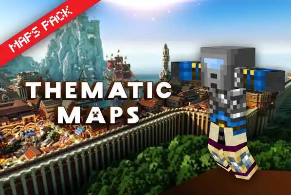 Play Minecraft Maps Pack