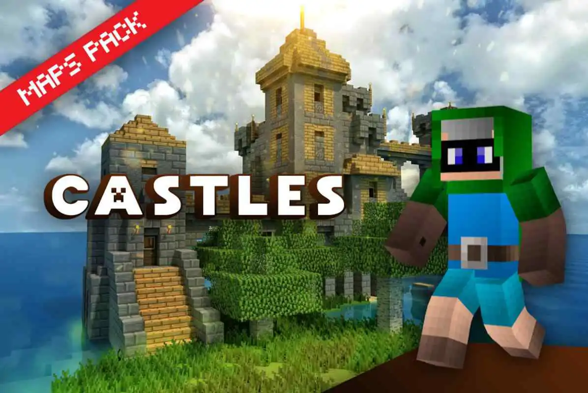 Play Minecraft Maps Pack