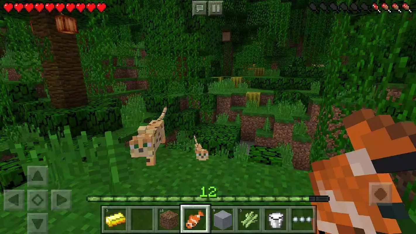 Minecraft Trial online game with UptoPlay