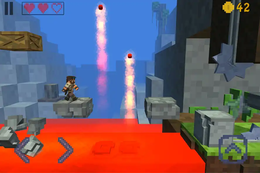 Play Minecrash as an online game Minecrash with UptoPlay