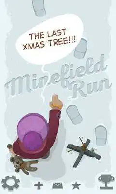 Play Minefield Run: Xmas Tree