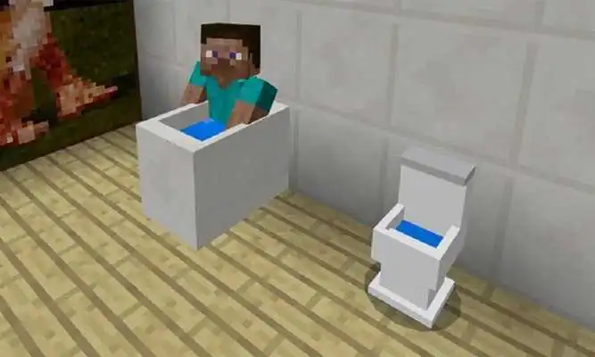 Play Mine Furniture Mod MCPE