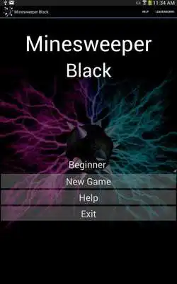 Play Minesweeper Black